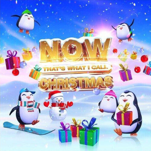 Various Artists - Now That's What I Call Christmas / Various Music CD
