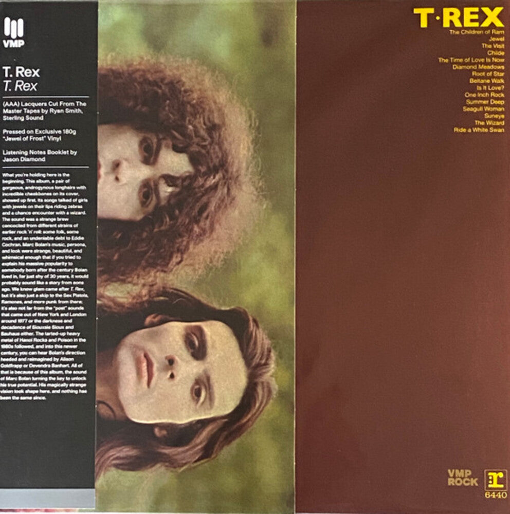 T.Rex [Colored Vinyl] (Can) Vinyl Record