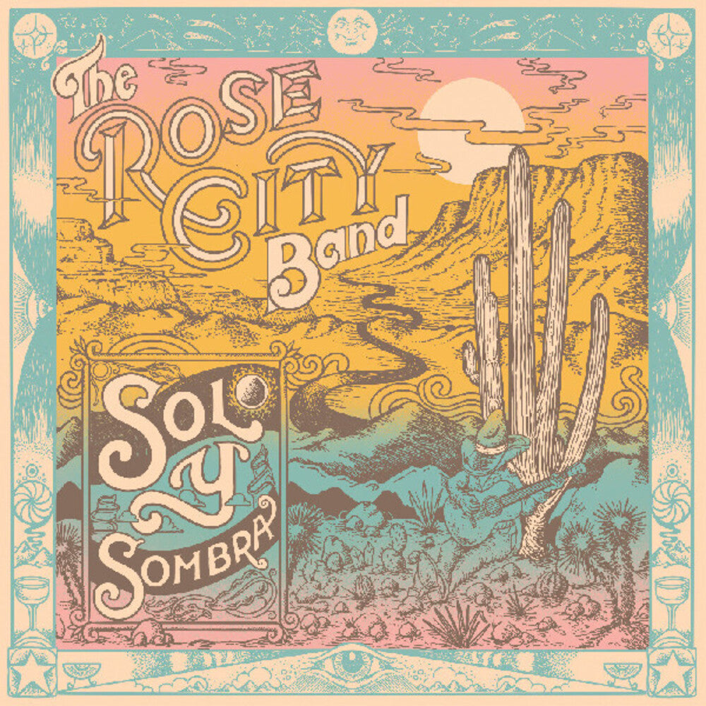 Rose City - Sol Y Sombra [Download Included] Vinyl Record