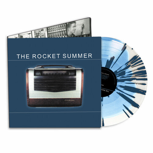 The Rocket Summer - The Early Years LP [Clear Glacier + Light Blue + Aqua splatter] Vinyl Record