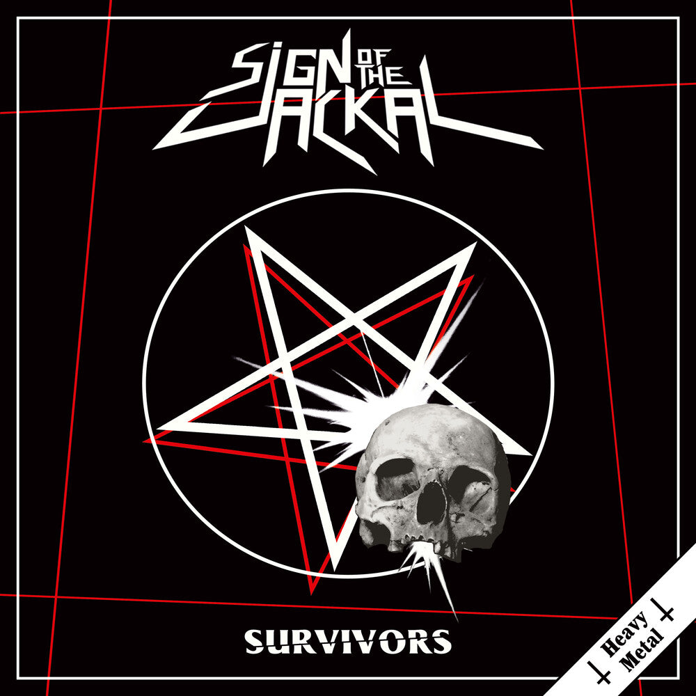 Sign Of The Jackal - Heavy Metal Survivors [LP] Vinyl Record