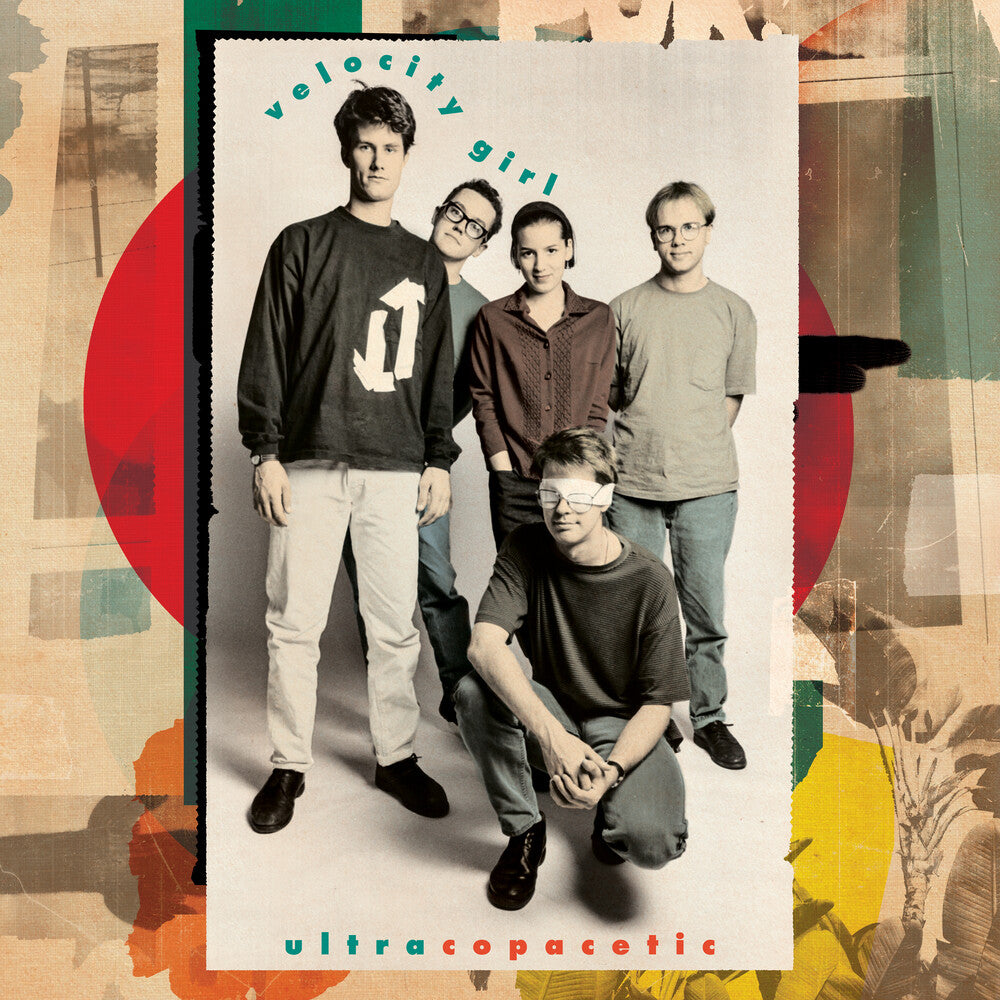 Velocity Girl - Ultracopacetic (Copacetic Remixed & Expanded) [LP] Vinyl Record