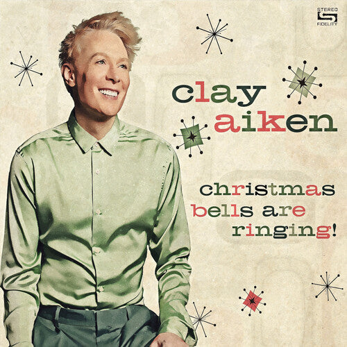 Clay Aiken - Christmas Bells Are Ringing Music CD
