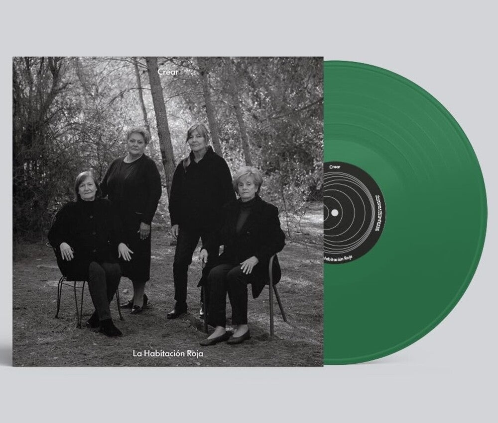 Crear - Green Vinyl [LP] Vinyl Record