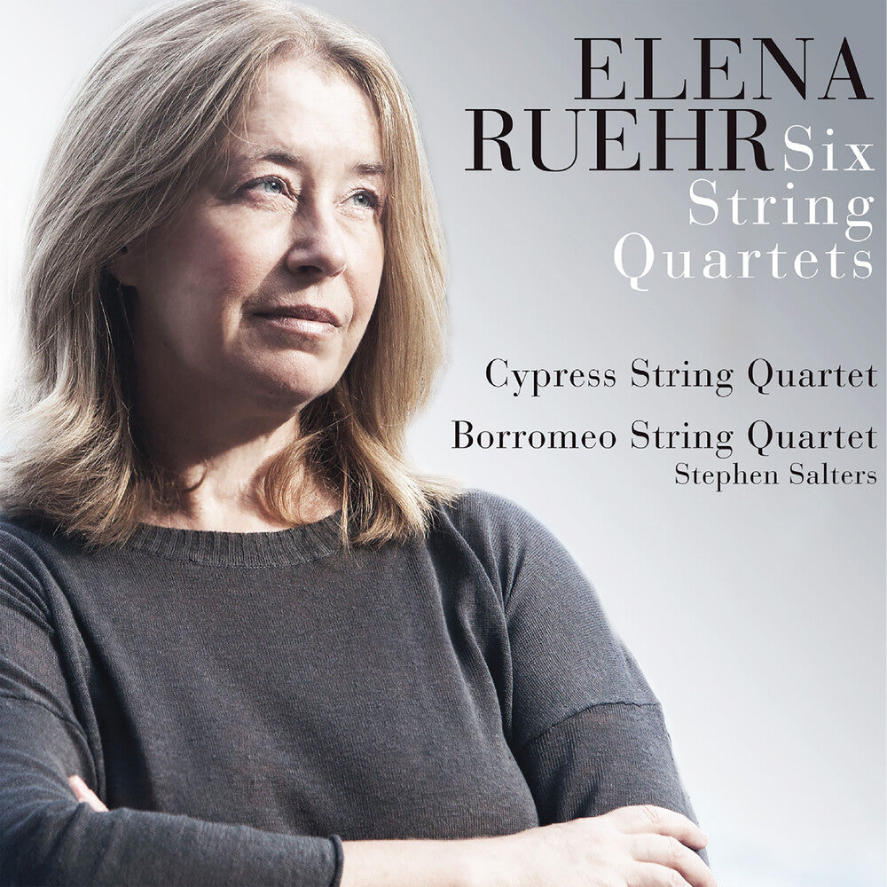 Elena Ruehr: Six String Quartets [2 CD] Music CD