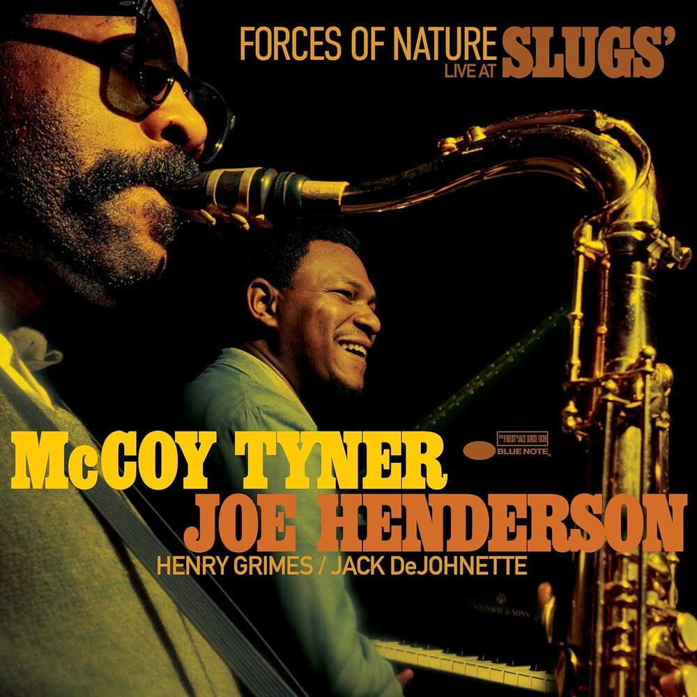 Mccoy Tyner  / Joe Henderson - Forces Of Nature: Live At Slugs' [LP] Vinyl Record