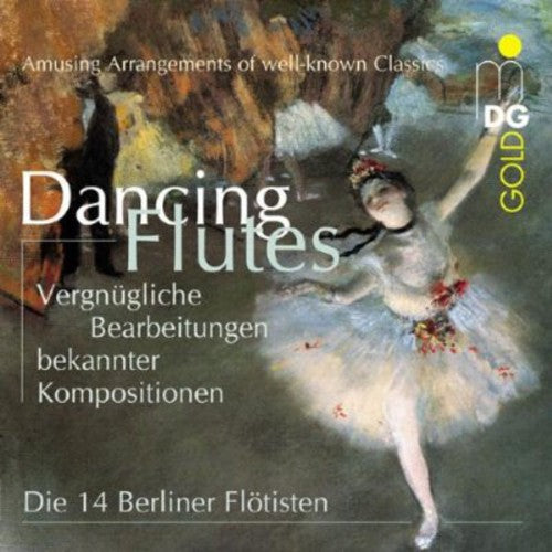 14 Berlin Flutes - Dancing Flutes - Music CD