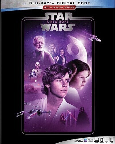 Star Wars: A New Hope - Star Wars: A New Hope - Blu-ray