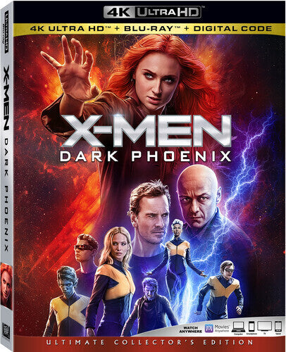 X-men: Dark Phoenix - X-men: Dark Phoenix - UHD
