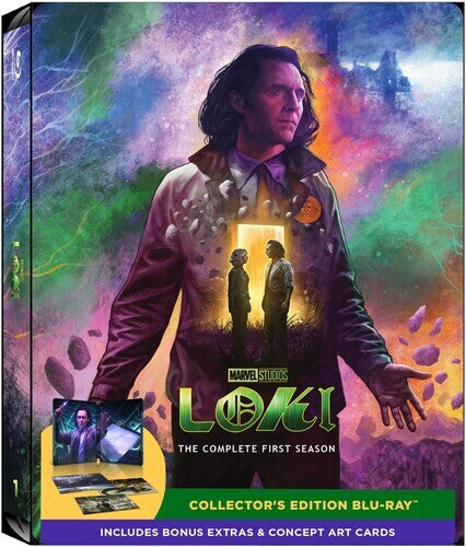 Loki (2021): Season 1 - Loki (2021): Season 1 - Blu-ray