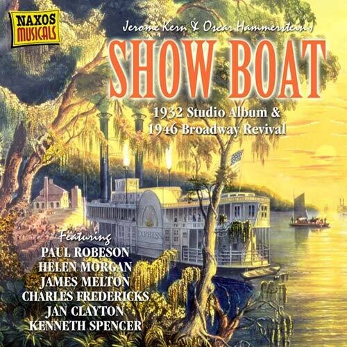 Robeson/morgan/young/macarthur - Show Boat - Music CD