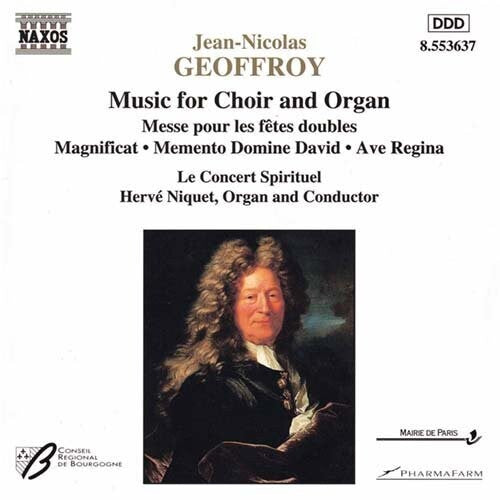 Geoffrey,j. - Psalm/regina Coeli Laetare/& - Music CD