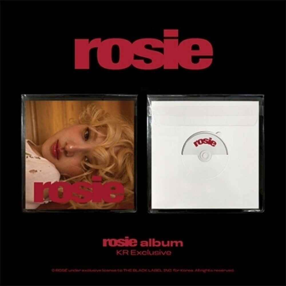 Rosie - Korean Exclusive Version (Post) (Pcrd) Music CD