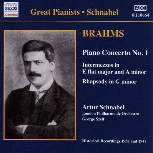 Schnabel - Piano Concerto No. 1 - Music CD