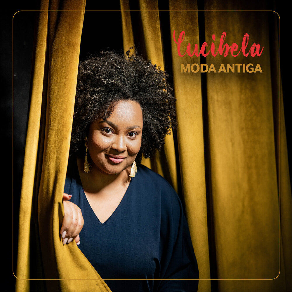 the album cover for Lucibela - Moda Antiga