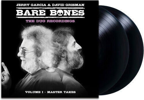 Jerry Garcia & David Grisman - Bare Bones: Volume I - Master Takes [2LP] Vinyl Record