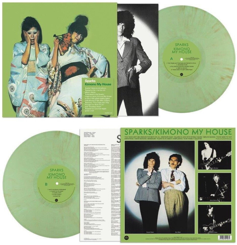 Kimono My House - 50th Anniversary 140gm Colored [LP] Vinyl Record
