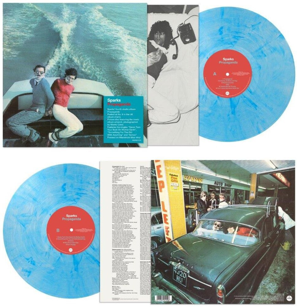 Propaganda - 50th Anniversary 140gm Blue Vinyl [LP] Vinyl Record