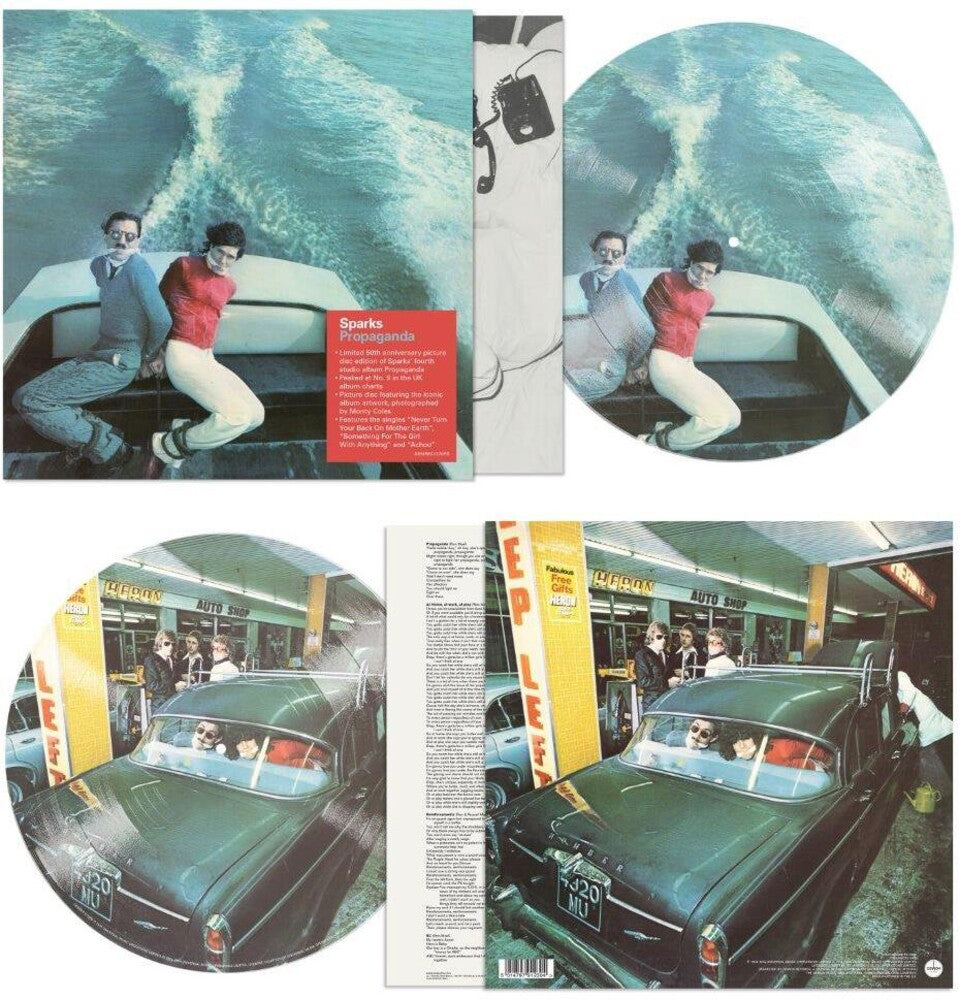 Propaganda - 50th Anniversary Picture Disc (Pict) [LP] Vinyl Record