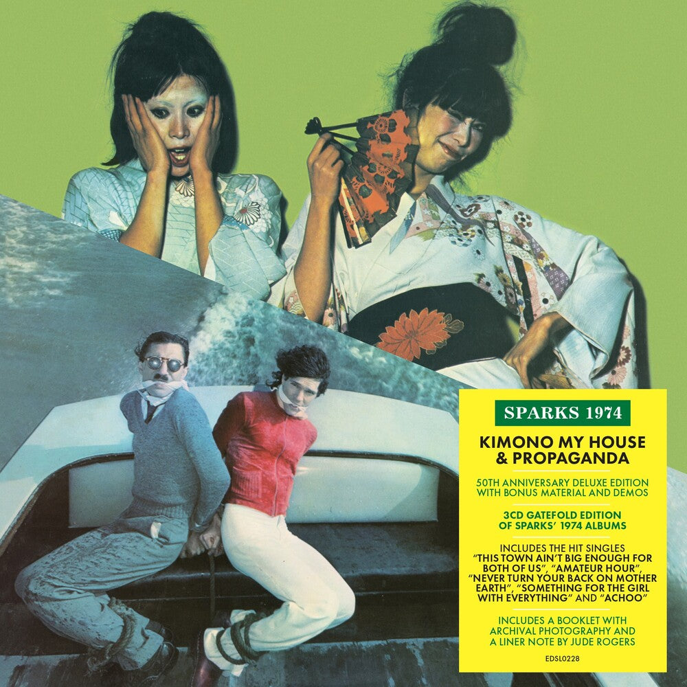 Kimono My House / Propaganda - 50th Anniversary Music CD