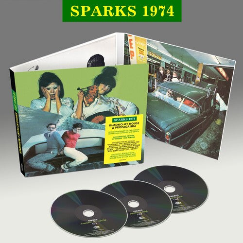 Sparks - Kimono My House / Propaganda (50th Anniversary Deluxe Packaging) Music CD