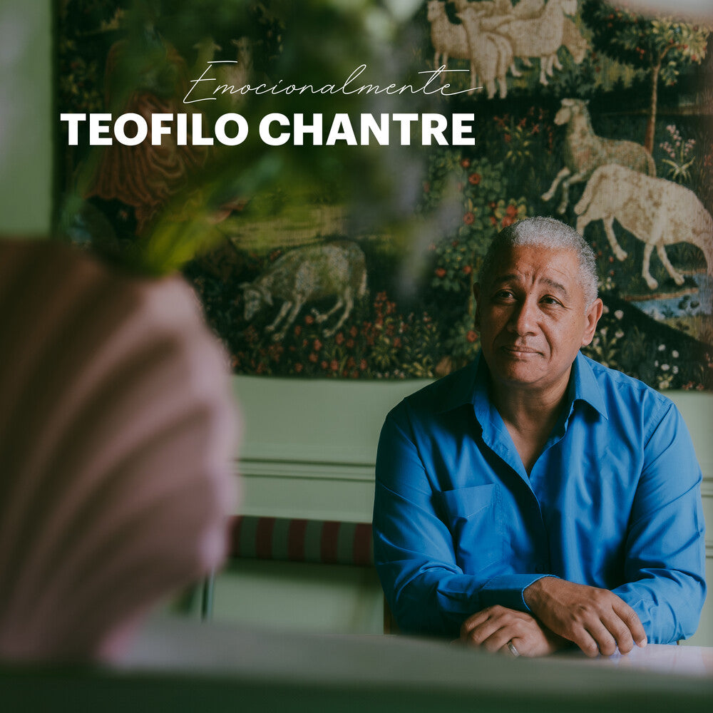 the album cover for Teofilo Chantre - Emocionalmente