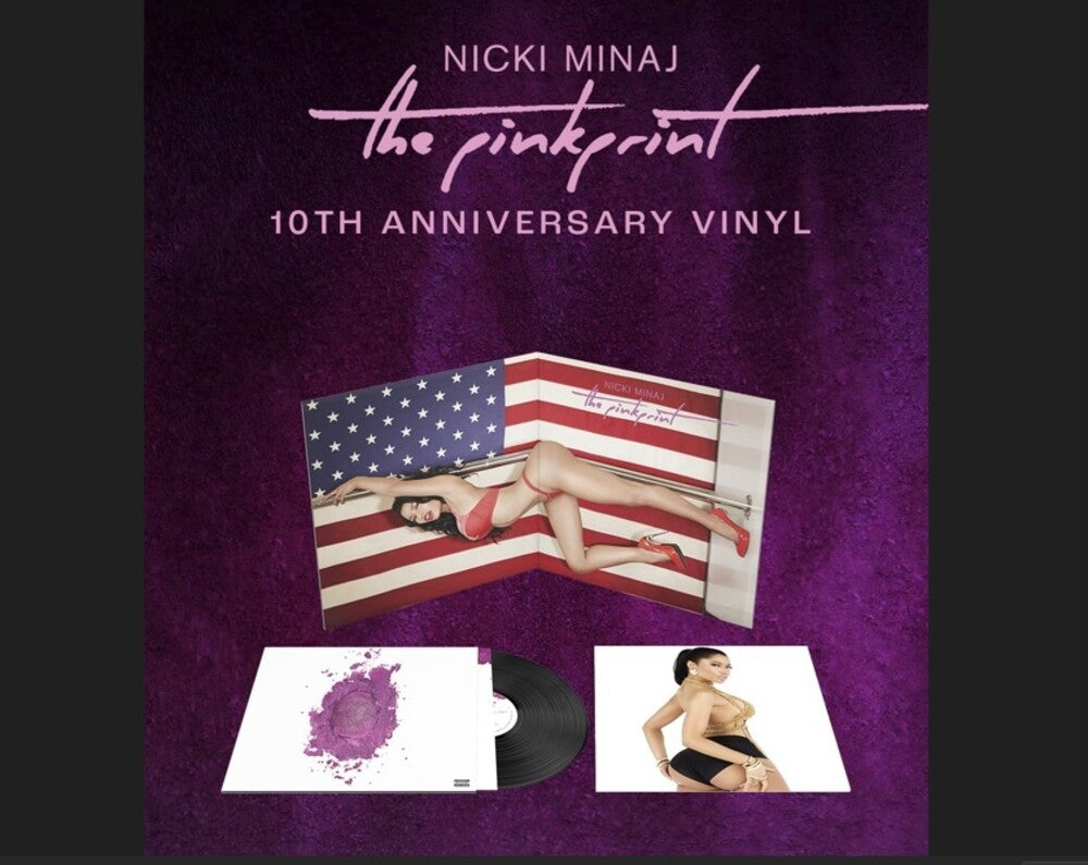 Nicki Minaj - The Pinkprint (10th Anniversary) [2LP] Vinyl Record