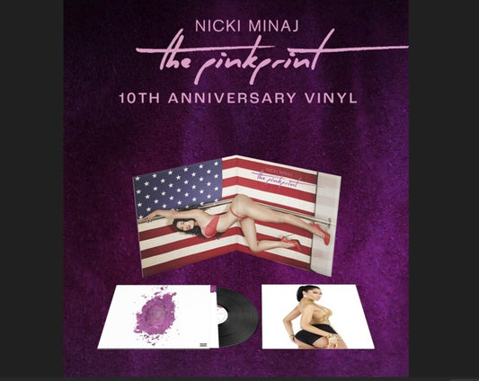 Nicki Minaj - The Pinkprint (10th Anniversary) [2LP] Vinyl Record