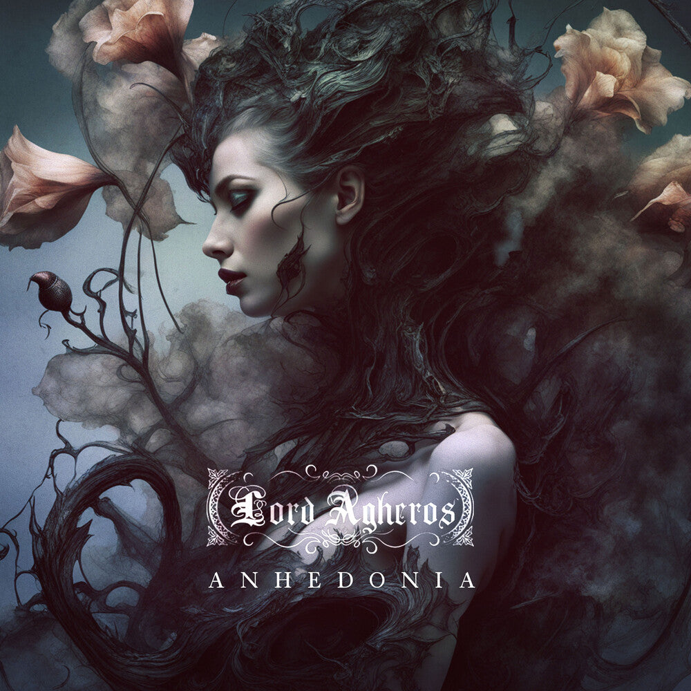 the album cover for Lord Agheros - Anhedonia