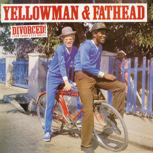 Yellowman & Fathead - Divorced (for Your Eyes Only) - Vinyl Record