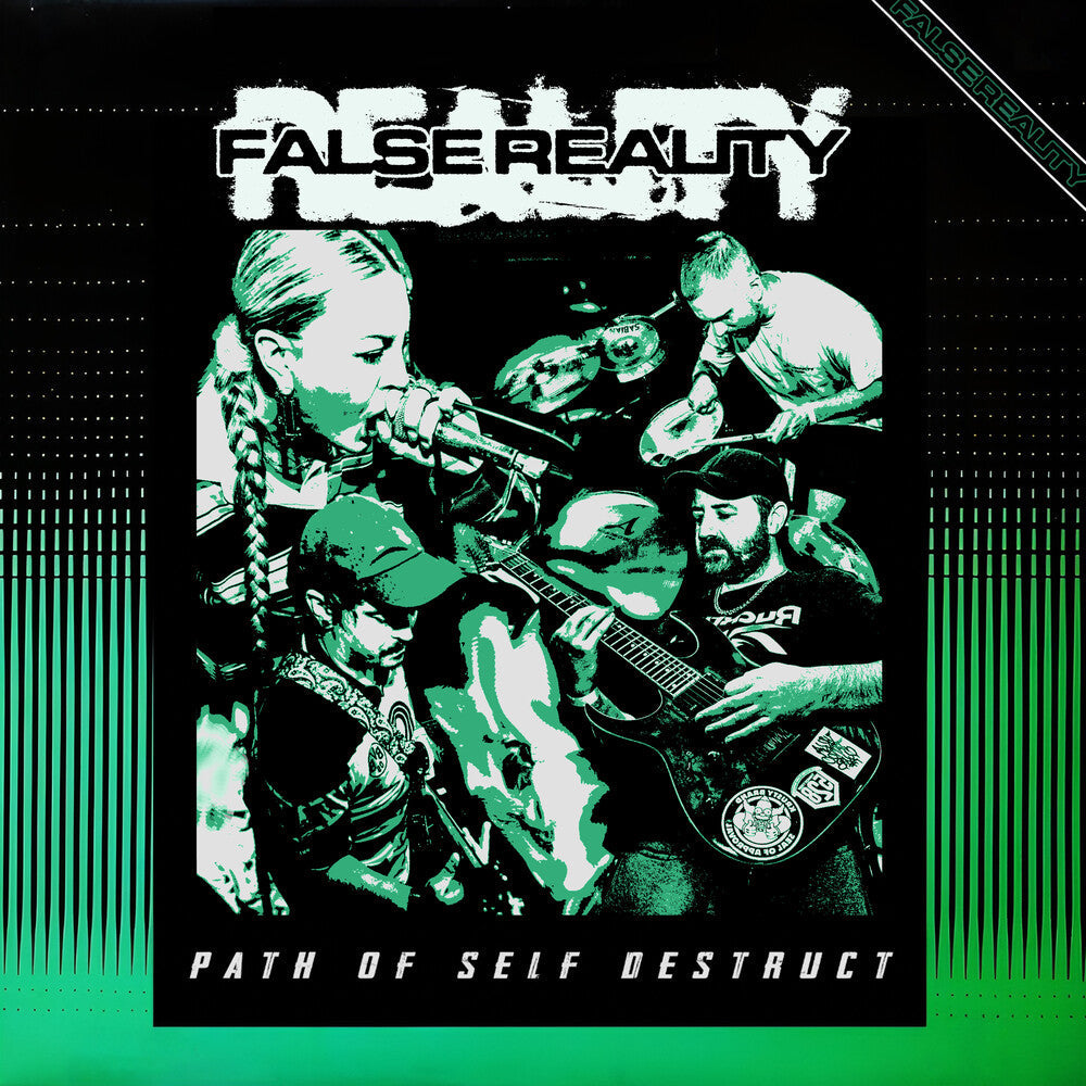 Path Of Self Destruct [Colored Vinyl] (Grn) Vinyl Record