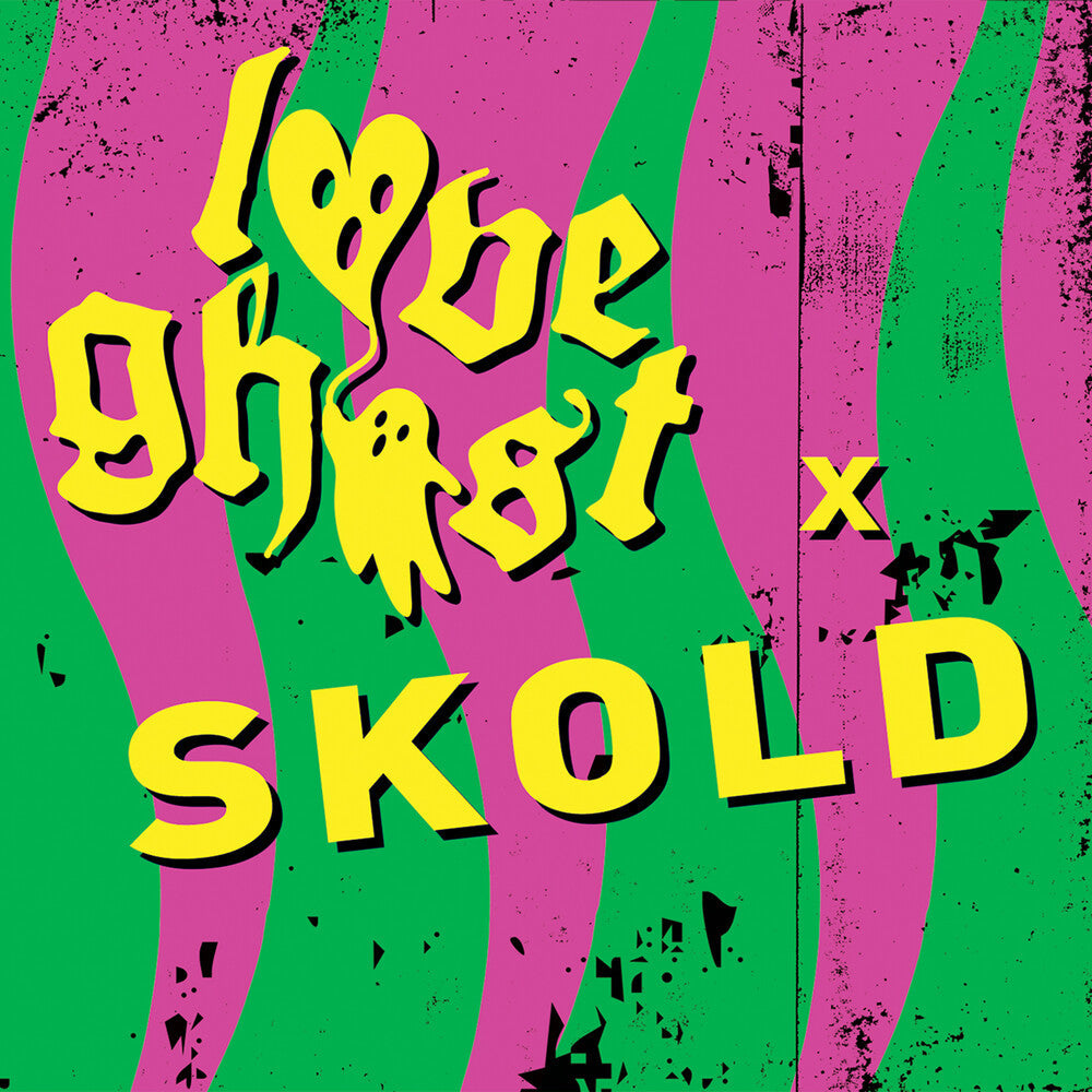 Love Ghost X Skold [Colored Vinyl] [Limited Edition] (Ylw) Vinyl Record