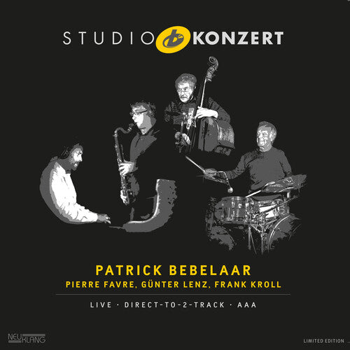 Bebelaar,patrick / Favre,pierre / Lenz,gunter - Studio Konzert - Vinyl Record