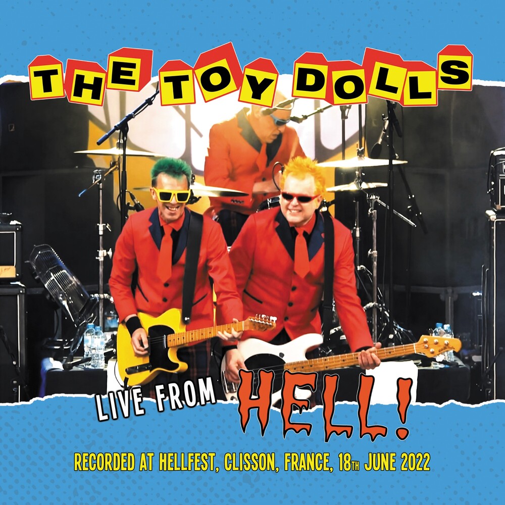 Live From Hell [LP] Vinyl Record