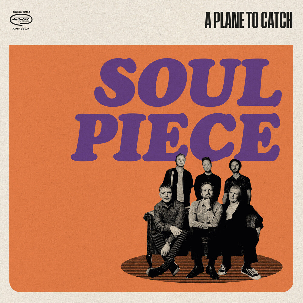 the album cover for Plane To Catch - Soul Piece