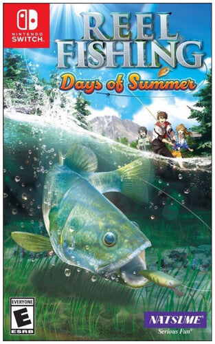 Swi Reel Fishing: Days Of Summer - Swi Reel Fishing: Days Of Summer - Video Game