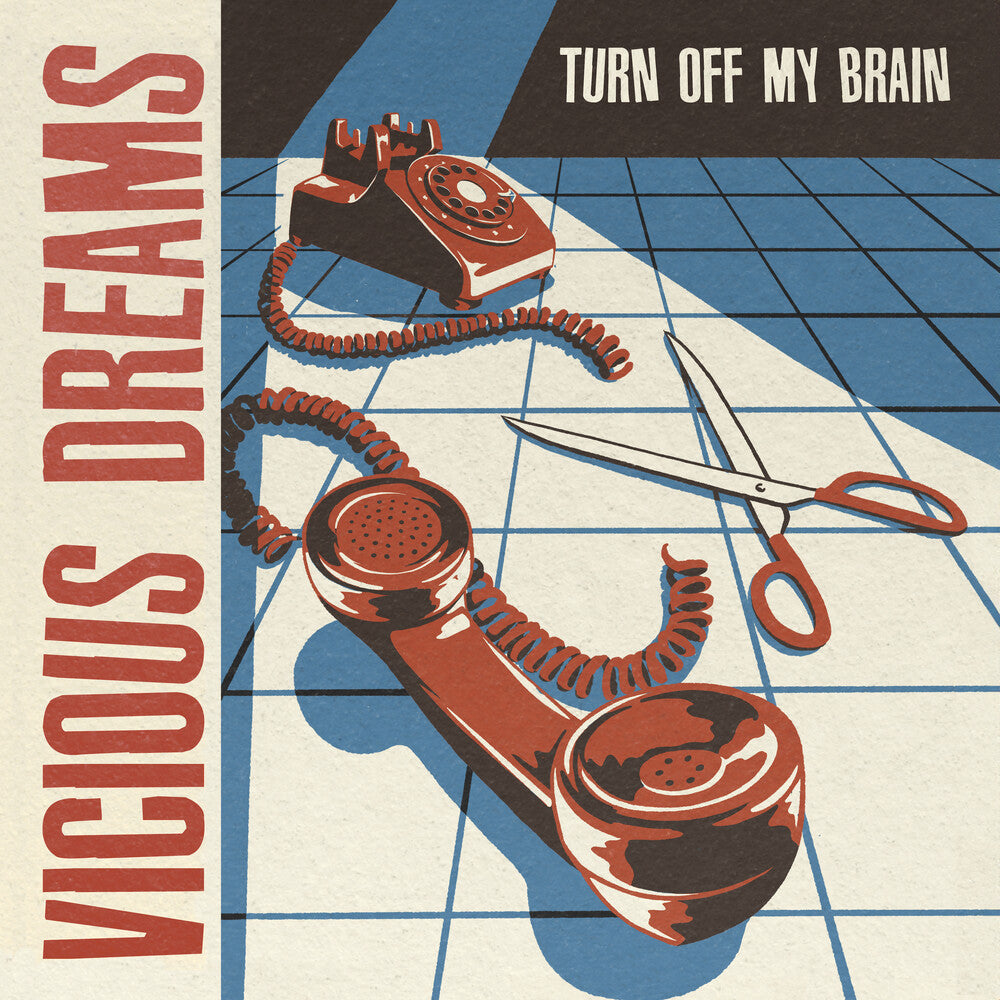 Vicious Dream - Turn Off My Brain [Limited Edition] Vinyl Record