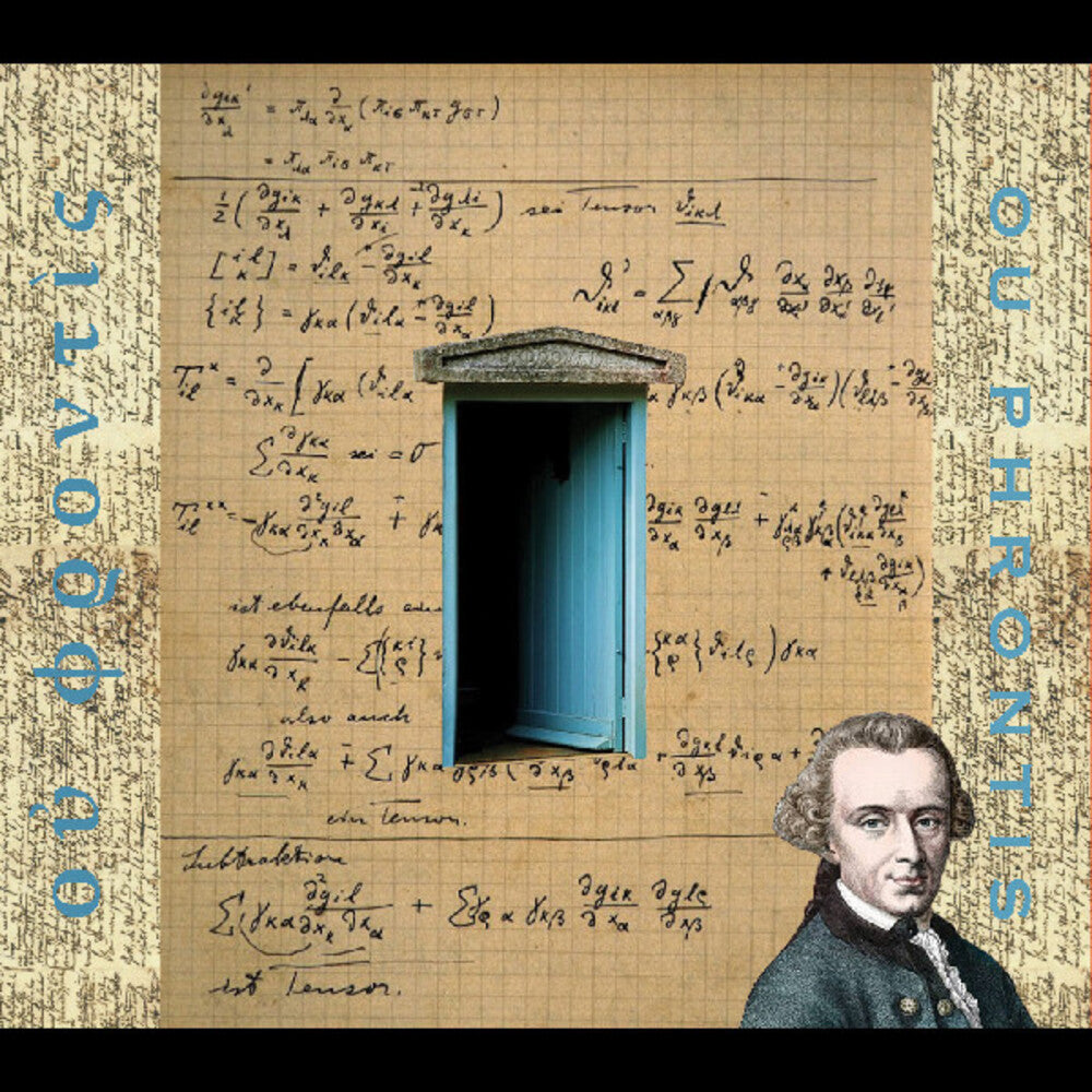 the album cover for John Zorn - Ou Phrontis