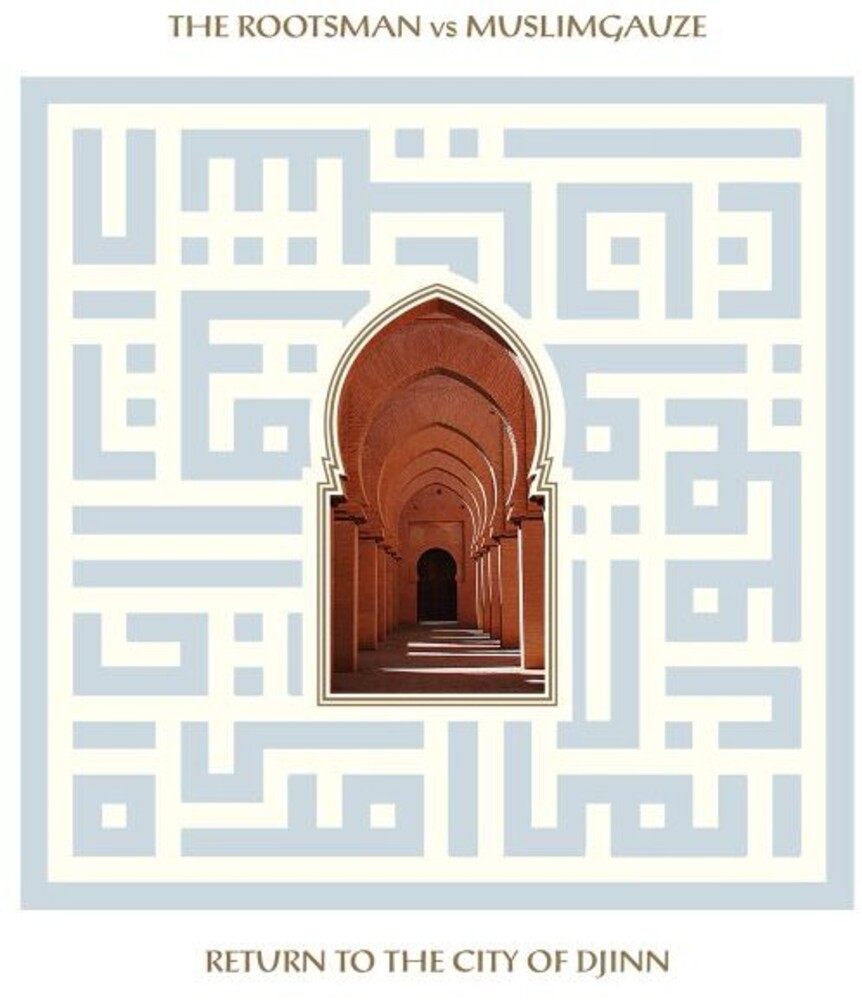 Return To The City Of Djinn Music CD