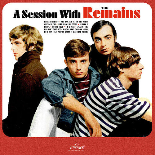 Remains - Session With The Remains - Vinyl Record