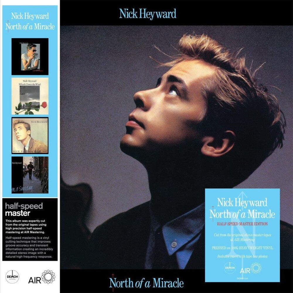 North Of A Miracle (Blk) [180 Gram] (Hfsm) (Uk) Vinyl Record