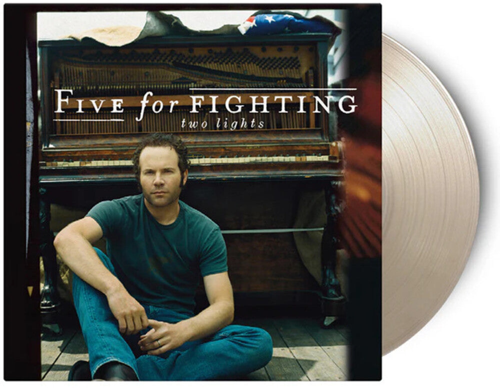 Five For Fighting - Two Lights [Clear Vinyl] [Limited Edition] [180 Gram] (Hol) Vinyl Record