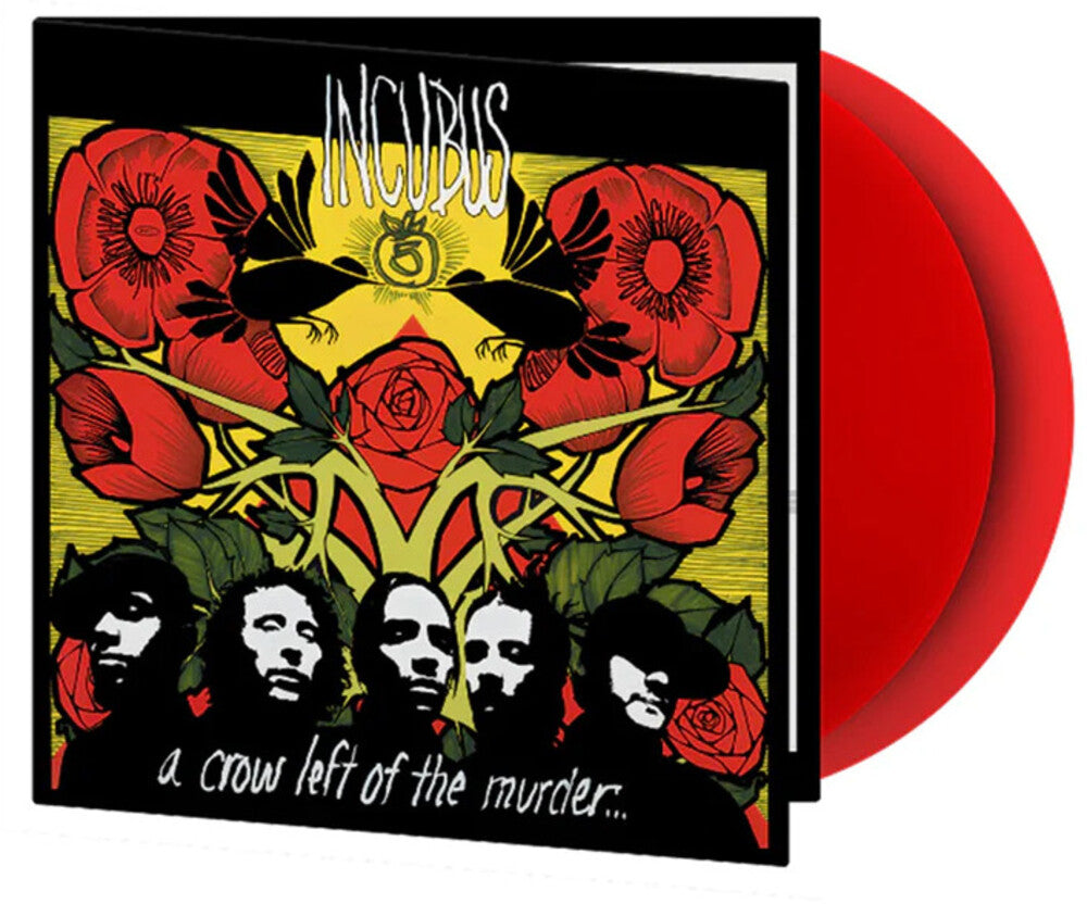 Incubus - Crow Left Of The Murder [Colored Vinyl] (Gate) [Limited Edition] [180 Gram] Vinyl Record