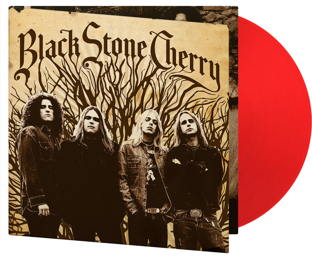 Black Stone Cherry [Colored Vinyl] (Gate) [Limited Edition] [180 Gram] (Red) Vinyl Record