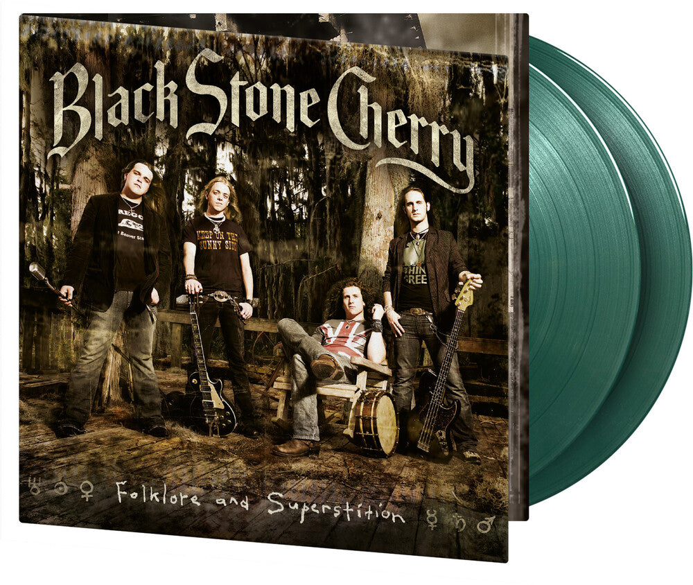 Folklore & Superstition [Colored Vinyl] (Gate) (Grn) [Limited Edition] Vinyl Record