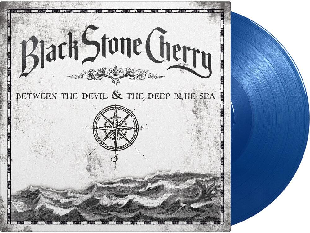 Black Stone Cherry - Between The Devil & The Deep Blue Sea (Blue) [Limited Edition] Vinyl Record