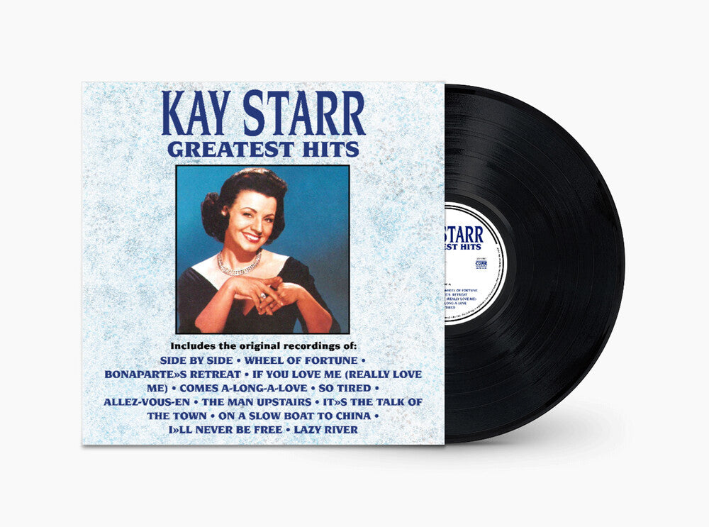 Kay Starr - Greatest Hits [LP] Vinyl Record