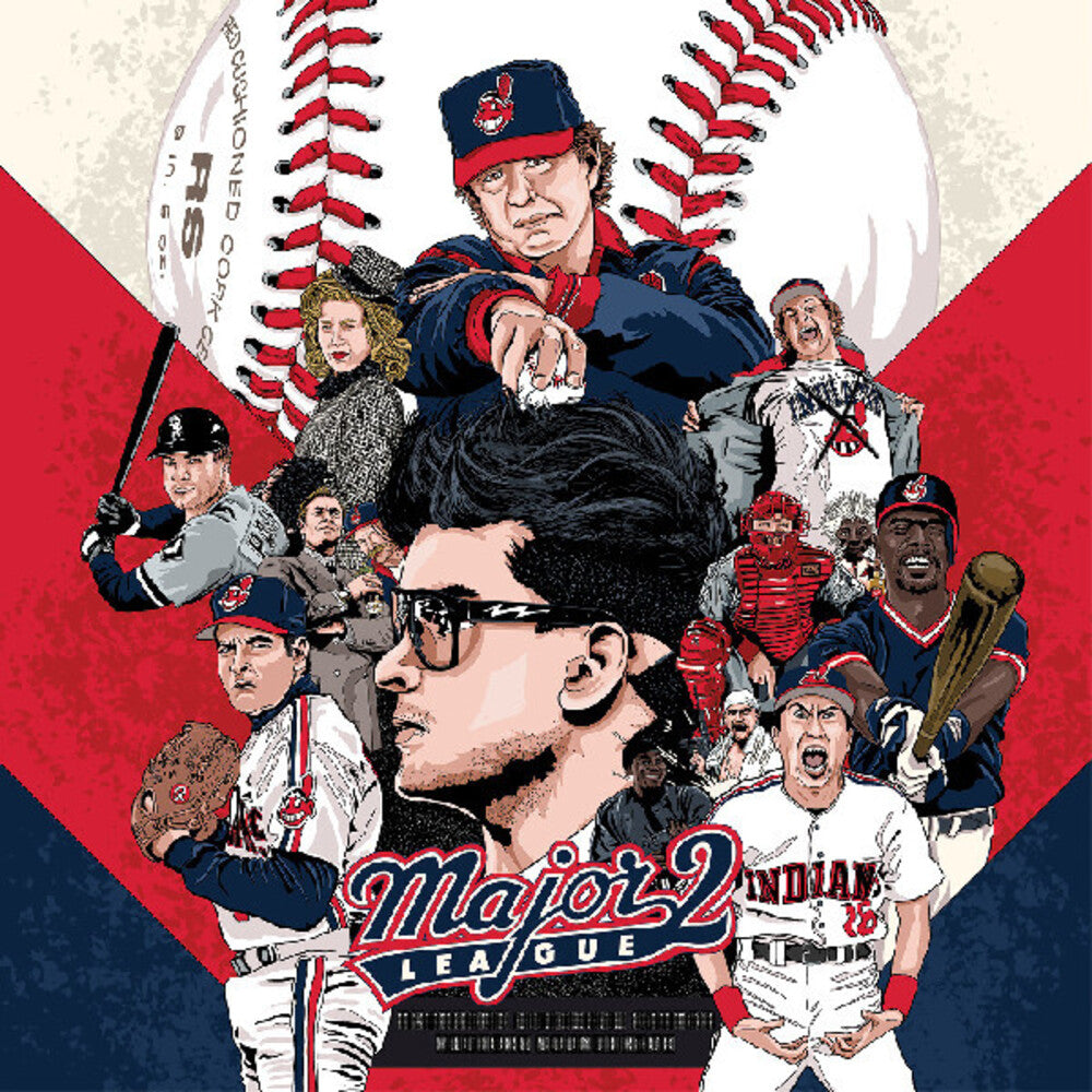 Major League 2 / Original Soundtrack & Score (Dlx) - Major League 2 / Original Soundtrack & Score [Deluxe] Vinyl Record