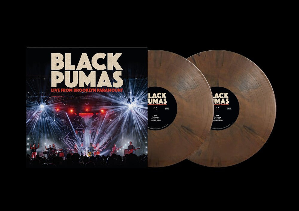 Black Pumas - Live From Brooklyn Paramount [Brooklyn Brownstone 2LP] Vinyl Record