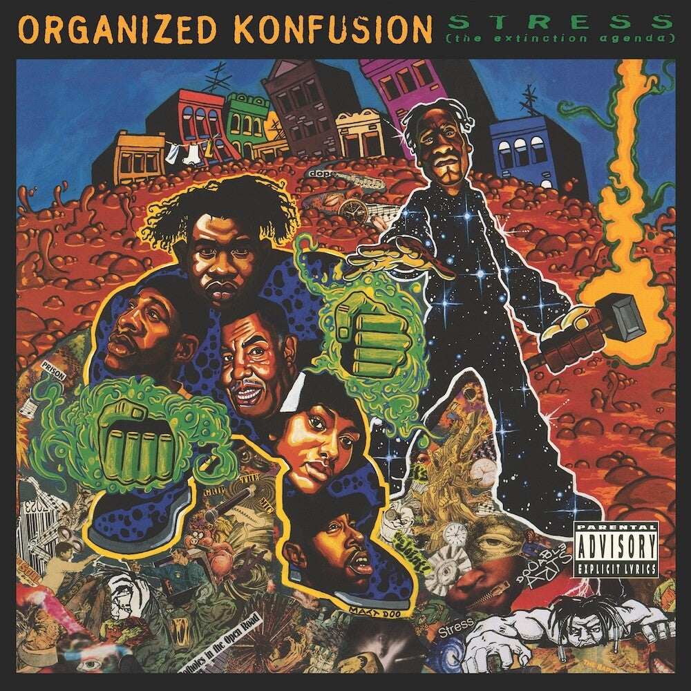 Organized Konfusion - Stress: The Extinction Agenda [LP] Vinyl Record